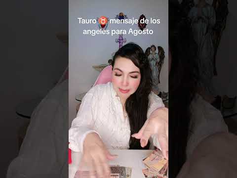 #Tauro ♉ ménsaje de los angeles para el mes de agosto.
