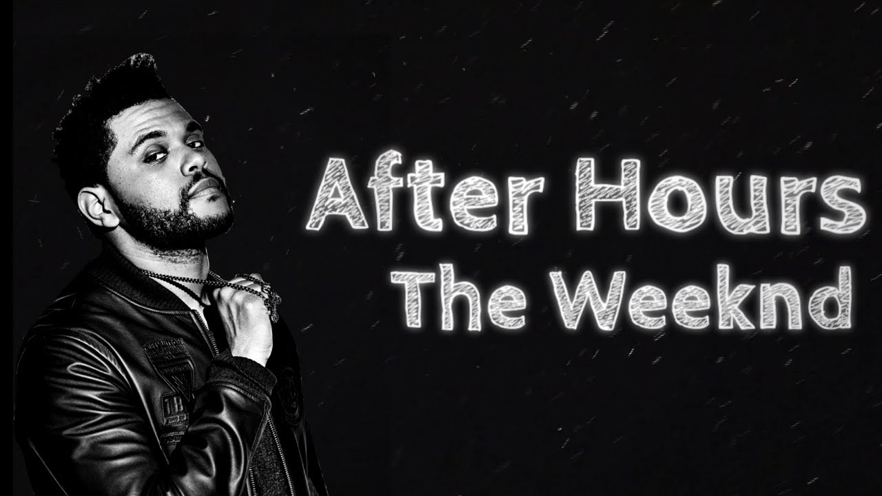 After Hours - The Weeknd ~Without my baby where are you now~