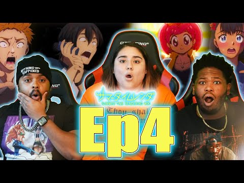 This is so good! 😨 Summer Time Rendering Episode 4 Reaction