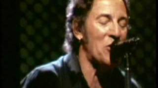 Watch Bruce Springsteen Cynthia video