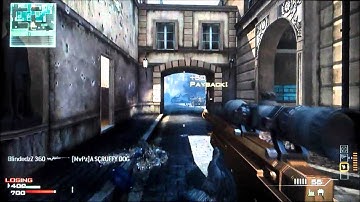 MW3 Quick Scope, No Scope!