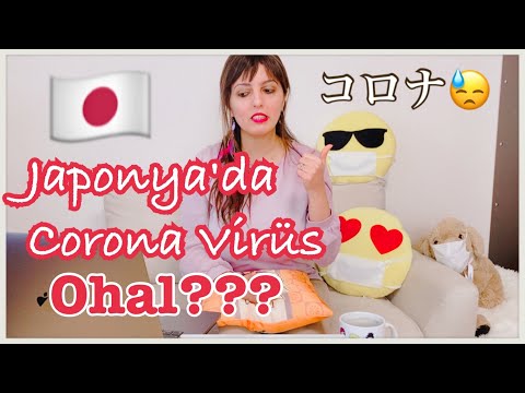 Japonya'da Korona Virüs vakaları neden az? (Türkçe ve Japonca)