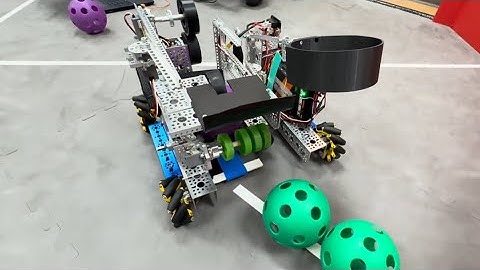 DECODE FTC - Sprint 1 Robot