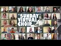 VIRTUAL CHOIR Performs "Sunday" by Stephen Sondheim (#SupportArtists)