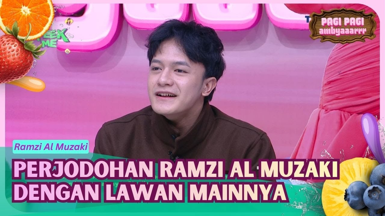 Perjodohan Ramzi Al Muzaki Dengan Lawan Mainnya, Giezelle - PAGI PAGI AMBYAR (4/2/26) P3