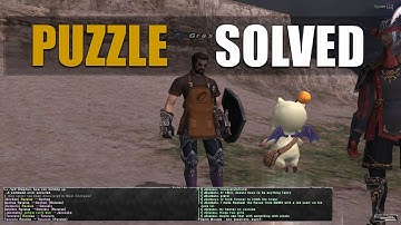 FFXI Odyssey Sorting out the Confusion of Moogle Mastery