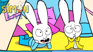 Live | Simón Super Conejo | Episodios | Dibujos animados para niños
