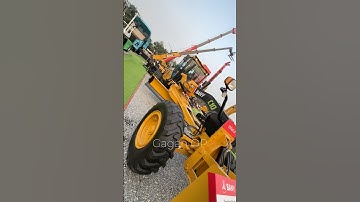 New Sany STG140C-10 Motor Grader Short Review 🔥 #sany #bharatmobilityexpo2025 #grader #gaganop