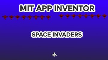 MIT App Inventor Game - Space Invaders - Part 2 - List + Multiple Enemies