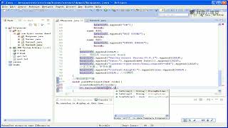 《Java课程 Java300集大型视频教程》 12·5  手写服务器httpserver 封装Response