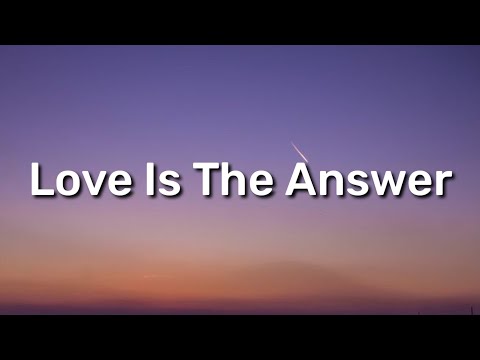 Natalie Taylor - Love Is The Answer
