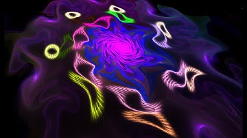 🌀0076 | 4K Motion Graphic | JWildfireSwan Fractal Landscapes | Fractal Portal into Infinity