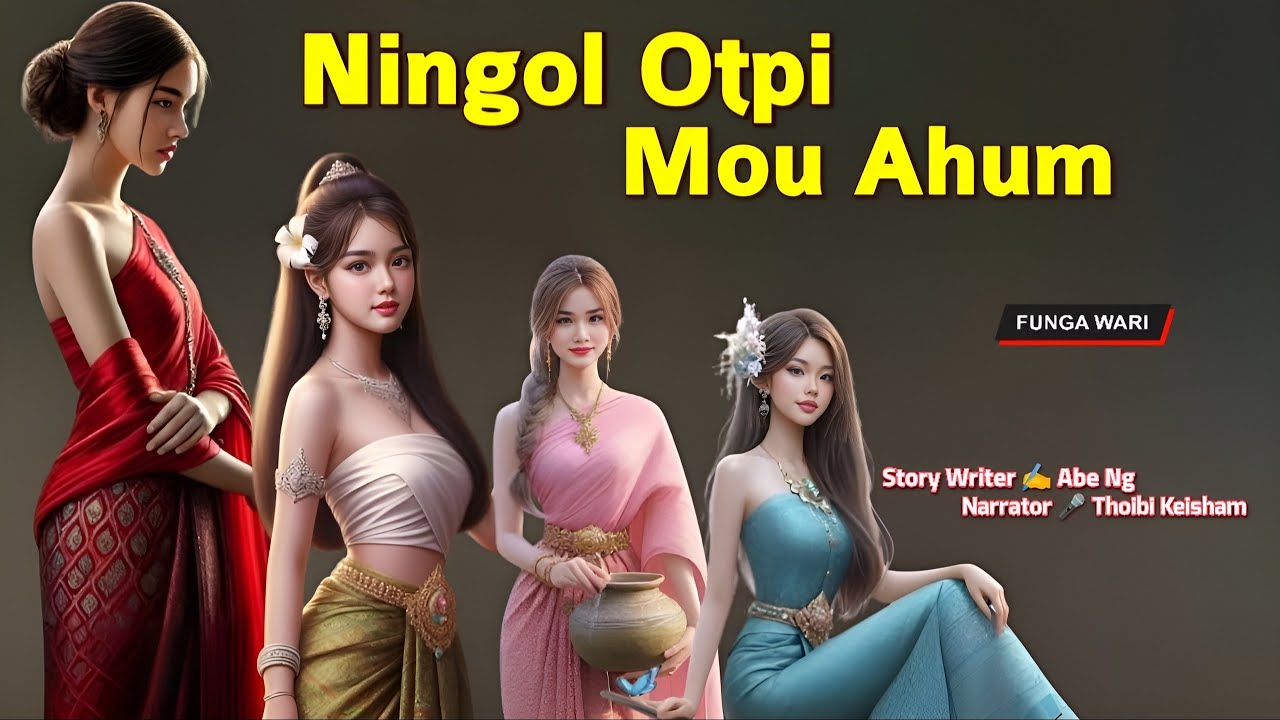 Ningol Otpi Mou Ahum || Manipuri Phunga Wari || Record 🎤 Thoibi Keisham || Story ✍️ Abe Ng