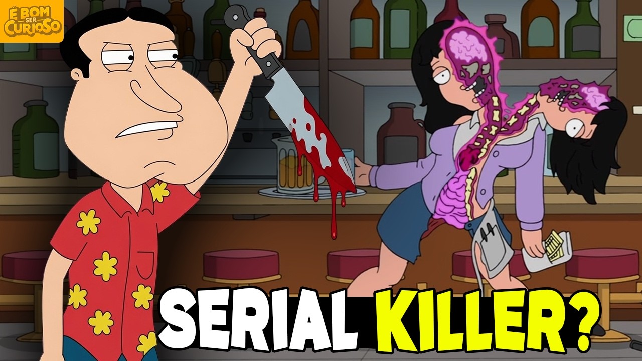 O MAIOR ASSASSINO DE FAMILY GUY