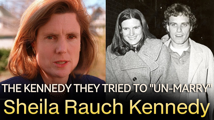 The First Kennedy Divorce They Tried To Hide