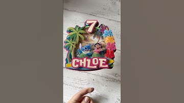 Cricut cake topper #caketopper #cricutanz #cricutmade #caketoppertutorial #tutorial