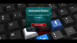 How to create transparent animated button by Html & Css || Transparent Animated button || Html ||Css