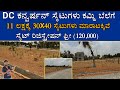 Site for sale  site in banagalore  30x40 site just 11 lakhs  free gistration offer