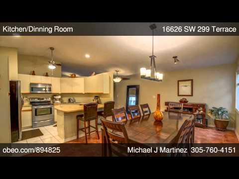 16626 SW 299 Terrace, Homestead, FL home video tour