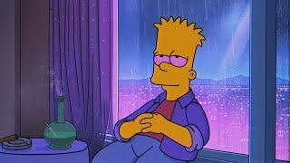 Nostalgic Night Smoking ~ Lofi hip hop mix ~ Stress Relief / Relaxing Music / Smoke Vibes