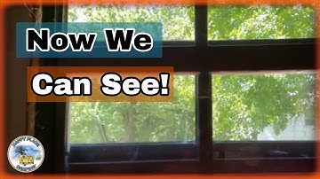 Window Install | Cargo Trailer Camper Conversion