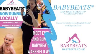 Why Erin from BabyBeats® Wakefield West Loves teaching BabyBeats®