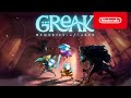 Greak: Memories of Azur - Release Date Announcement - Nintendo Switch