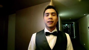 Four Points by Sheraton Bangkok Thailand Wedding DAO&PUTT INTRO 23 12 11