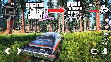 Gta sa convert into gta 6 android | gta 6 graphics mod for gta sa android | gta 6 graphics android.