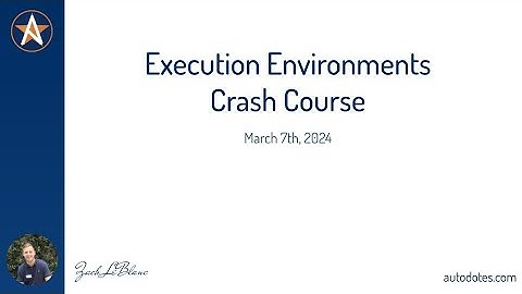 Ansible Execution Environments Crash Course