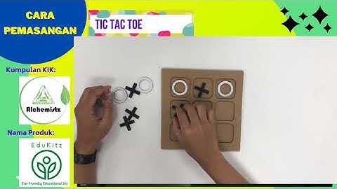 TIC TAC TOE ASSEMBLY