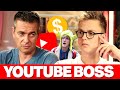 YouTube Boss (INTERVIEW) Logan Paul Type Punishment, YouTuber Allegations &amp; Demonetization
