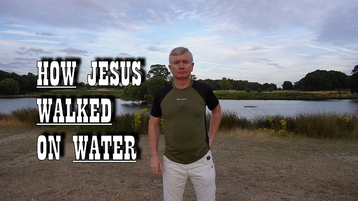 How Jesus Walked On Water