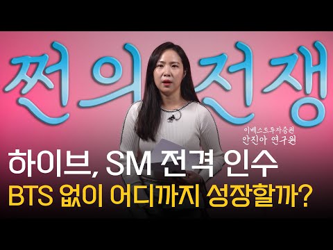 안진아 연구원 ‖ &#39;해외에서 인정&#39; 하이브 주가 어디까지 가나? (1부)