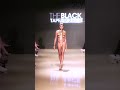 🖤 Artistic Black Tape Runway Fashion | Avant-Garde Style #shorts #fashion #blacktape