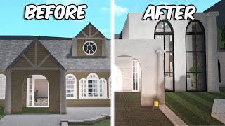 RENOVATING MY SUBSCRIBERS HOUSE IN BLOXBURG