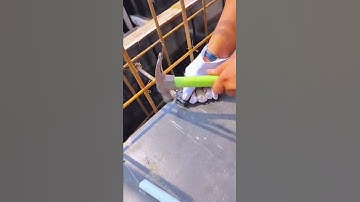 Floor formwork screw fixing tool- Good tools and machinery make work easy