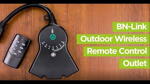 BN-LINK Outdoor 24-Hour Water Resistant Photoelectric Countdown Timer (2, 4, 6 or 8 Hours)