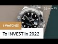 Top 6 Watches to Invest in 2022 | Chrono24
