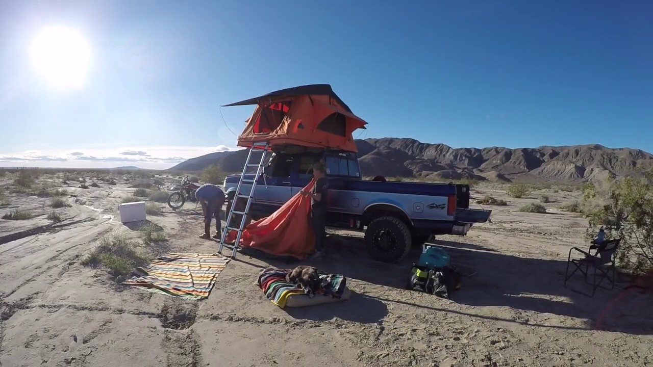 Fresh Tracks in the Borrego Desert...riding, camping, cooking & shooting. Truck Life. Ep1 !!!