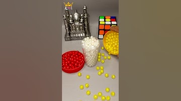 Satisfying Colorful Beads Sorting Asmr #satisfying #asmr #reversebeads