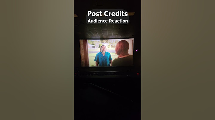 Post Credits Audience Reaction | The Minecraft Movie
