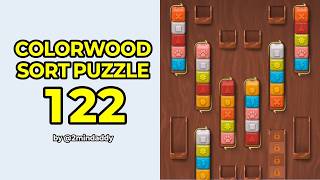 Colorwood Sort Level 122 Solution and Walkthrough screenshot 5