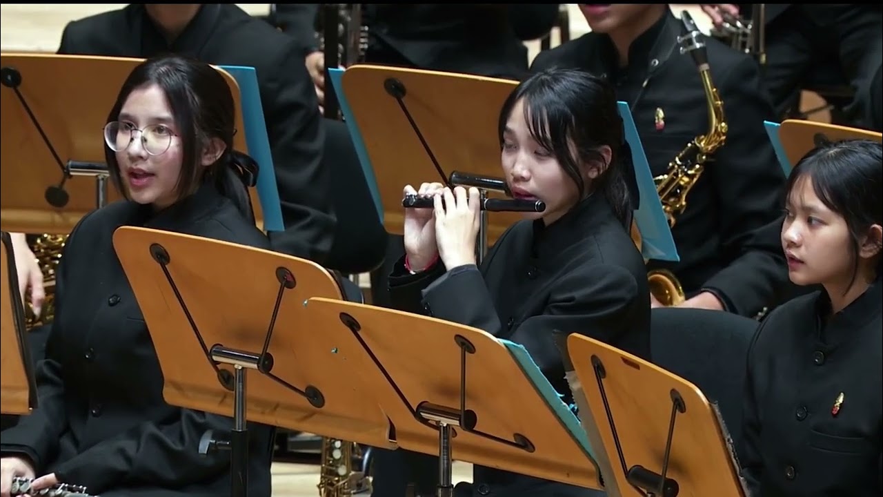 Rattanakosin Overture / Viskamol Chaiwanichsiri /Ratwinit Bangkaeo Wind Symphony 