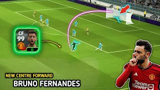 New CF Bruno Fernandes is Really Good  | Booster Potw Bruno Fernandes | eFootball 24