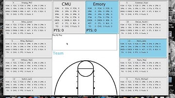 15-112 Term Project: Hoop Stat Video
