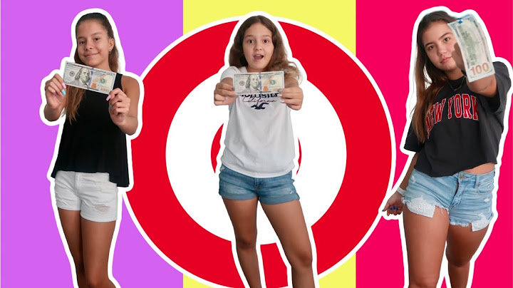 $100 SHOPPING BUDGET AT TARGET | SISTER FOREVER