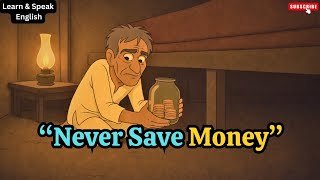 Never Save Money | A Grandfather’s Life Lesson | A Powerful Motivational Story