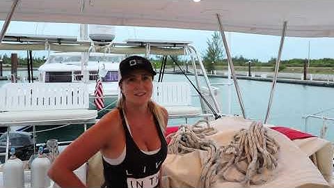 Let the wind carry you...Lazy Gecko Sailing VLOG 121