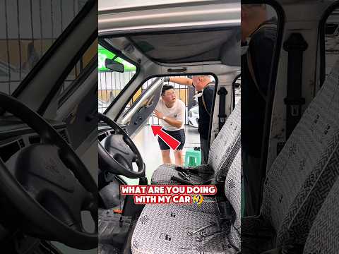 هذا الميكانيكي ضل ل صاحب السيارة الجزء الأول فيديو قصير فيديو قصير